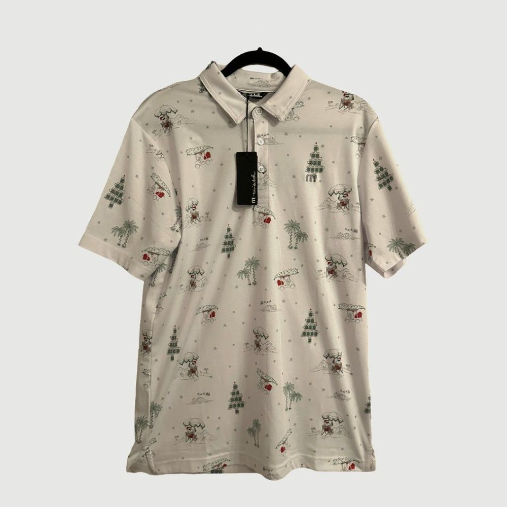 Travis Matthew "Wee Bit of Fun" Polo (Christmas Design)